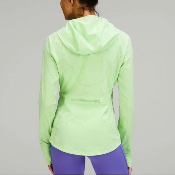Lululemon Mist Over Windbreaker Size 8 - Picture 2 of 16